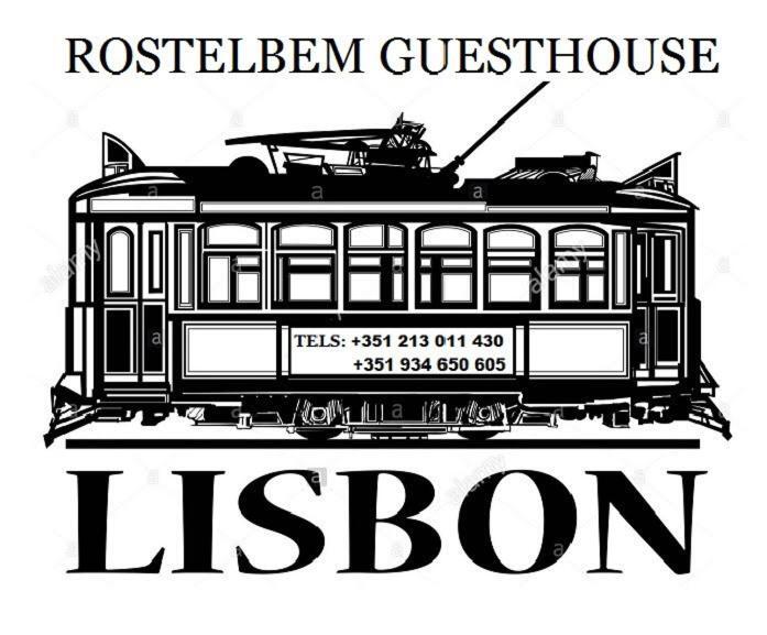 Rostelbem Guesthouse Lisabona Exterior foto