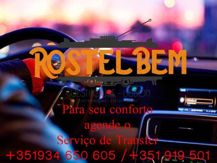 Rostelbem Guesthouse Lisabona Exterior foto